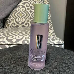 Clinique clarifying lotion exfoliante